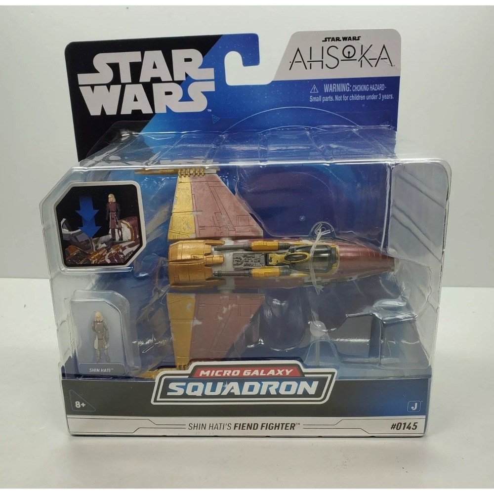 Jazwares Star Wars Micro Galaxy Squadron Series 7 Shin Hati Fiend Fighter 0145